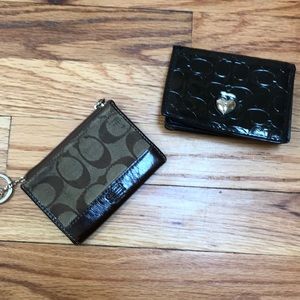 Coach wallets